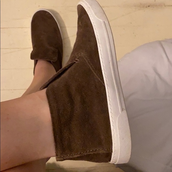 dolce vita zunie suede booties - Picture 5 of 7